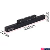 Kép 3/4 - Ledium Magnetis Asti MG20 mágneses sínrendszeres LED vonalfény 30 cm, 10W, 750 lm, CRI90, 2700K/3000K/4000K/5000K/6500K, 48V