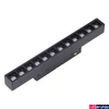 Kép 5/8 - Ledium Magnetis Novara MG20 LED lineáris spot mágneses sínhez, 22 cm, 12W, 900 lm, CRI90, 3000K/4000K/6000K, 48V