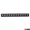 Kép 6/8 - Ledium Magnetis Novara MG20 LED lineáris spot mágneses sínhez, 22 cm, 12W, 900 lm, CRI90, 3000K/4000K/6000K, 48V