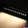 Kép 7/8 - Ledium Magnetis Novara MG20 LED lineáris spot mágneses sínhez, 22 cm, 12W, 900 lm, CRI90, 3000K/4000K/6000K, 48V