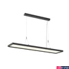 Kép 1/12 - 1 ágú függeszték, 120x26cm, 4000K természetes fehér, 5000 lm, CRI 80, 80°, UGR 19, SLV Worklight 1005395