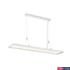 Kép 1/7 - 1 ágú függeszték, 120x26cm, 4000K természetes fehér, 5000 lm, CRI 80, 80°, UGR 19, SLV Worklight 1005396