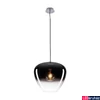 Kép 1/10 - 1 ágú függeszték, 40cm átmérő, króm, E27, SLV Pantilo Convex 1003444