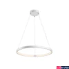 Kép 1/10 - 1 ágú függeszték, 60cm átmérő, fehér, 3000K/4000K CCT kapcsolóval, 1400 lm, CRI 80, SLV One 60 1002910