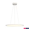 Kép 1/3 - 1 ágú függeszték, 60cm átmérő, fehér, 3000K melegfehér, 3150 lm, CRI 80, 110°, UGR 22, SLV Panel 1003044