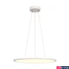 Kép 1/3 - 1 ágú függeszték, 60cm átmérő, fehér, 4000K természetes fehér, 3350 lm, CRI 80, 110°, UGR 22, SLV Panel 1003045