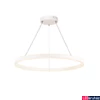Kép 1/2 - 1 ágú függeszték, 80cm átmérő, lefelé és felfelé világít, fehér, 3000K/4000K CCT kapcsolóval, 1230 lm, CRI 90, 130°, SLV One 80 1004764