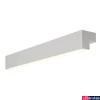 Kép 1/5 - Fali lámpa, 60cm széles, ezüst, 3000K melegfehér, 820 lm, CRI 80, 120°, SLV L-Line 1001300