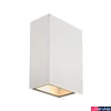 Kép 1/9 - Kültéri Fali lámpa, fehér, 3000K melegfehér, 580 lm, CRI 80, 110°, SLV Quad 2 XL 232441