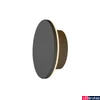 Kép 1/8 - Fali lámpa, fekete, 2700K/3000K CCT kapcsolóval, CRI 80, SLV D-Ring 1007911