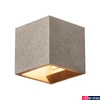 Kép 1/8 - Fali lámpa, fekete, G9, SLV Solid Cube 1000911