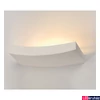 Kép 1/16 - Fali lámpa, festhető gipszlámpa, fehér, R7s 78mm, SLV Plastra 148012