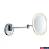 Kép 1/8 - Fali lámpa, sminktükörrel, króm, 2700K/3000K/4000K CCT kapcsolóval, 45,4 lm, CRI 90, SLV Maganda 1004971