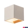 Kép 1/7 - Fali lámpa, szürke, G9, SLV Solid Cube 1000910