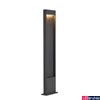 Kép 1/8 - Kültéri Állólámpa, 100cm magas, antracit, 3000K/4000K CCT kapcsolóval, 400 lm, CRI 80, SLV Flatt 1002958