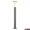 Kép 1/5 - Kültéri Állólámpa, 100cm magas, antracit, E27, SLV Alpa 228925