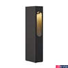 Kép 1/5 - Kültéri Állólámpa, 40cm magas, antracit, 3000K melegfehér, 160 lm, CRI 80, SLV Slotbox 40 232135