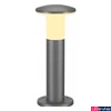 Kép 1/5 - Kültéri Állólámpa, 40cm magas, antracit, E27, SLV Alpa Mushroom 228935