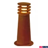 Kép 1/6 - Kültéri Állólámpa, 40cm magas, rozsda, E27, SLV Rusty 40 229020