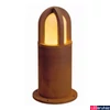 Kép 1/5 - Kültéri Állólámpa, 40cm magas, rozsda, E27, SLV Rusty Cone 40 229431