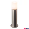 Kép 1/4 - Kültéri Állólámpa, 60cm magas, rozsdamentes acél (inox), E27, SLV Rox 1001489