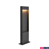 Kép 1/8 - Kültéri Állólámpa, 65cm magas, antracit, 3000K/4000K CCT kapcsolóval, 400 lm, CRI 80, SLV Flatt 1002956