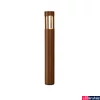 Kép 1/3 - Kültéri Állólámpa, 66,5cm magas, rozsda, 3000K melegfehér, 200 lm, CRI 80, 68°, SLV Slots 65 231457