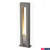 Kép 1/7 - Kültéri Állólámpa, 70,5cm, szürke, GU10, SLV Arrock Arc 231420