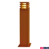 Kép 1/6 - Kültéri Állólámpa, 70cm magas, rozsda, 3000K melegfehér, 90 lm, CRI 80, SLV Rusty 70 233437