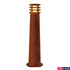 Kép 1/6 - Kültéri Állólámpa, 70cm magas, rozsda, E27, SLV Rusty 70 229021