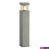 Kép 1/3 - Kültéri Állólámpa, 70cm magas, szürke, E27, SLV Arrock Granite 231411