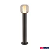 Kép 1/6 - Kültéri Állólámpa, 75cm magas, antracit, 3000K/4000K CCT kapcsolóval, 560 lm, CRI 80, SLV Ovalisk 1004680