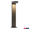 Kép 1/11 - Kültéri Állólámpa, 75cm magas, antracit, GX53, SLV Quadrasyl 232295