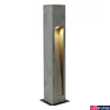Kép 1/3 - Kültéri Állólámpa, 75cm magas, szürke, 3000K melegfehér, 330 lm, CRI 80, SLV Arrock Stone 231371