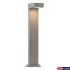 Kép 1/6 - Kültéri Állólámpa, 75cm magas, szürke, GX53, SLV Quadrasyl 232294