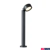 Kép 1/12 - Kültéri Állólámpa, 80cm magas, antracit, 3000K/4000K CCT kapcsolóval, 1000 lm, CRI 80, 95°, SLV Eskian 1002907