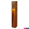 Kép 1/4 - Kültéri Állólámpa, 80cm magas, rozsda, 3000K melegfehér, 30 lm, CRI 80, SLV Rusty 80 233457