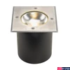 Kép 1/3 - Kültéri Beépíthető lámpa, 12,6x12,6cm, rozsdamentes acél (inox), 3000K melegfehér, 580 lm, CRI 80, 120°, SLV Rocci 227604