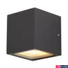 Kép 1/4 - Kültéri Fali lámpa, antracit, GX53, SLV Sitra Cube 232535