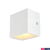 Kép 1/3 - Kültéri Fali lámpa, fehér, 3000K melegfehér, 1120 lm, CRI 80, 105°, SLV Sitra Cube 1002033