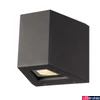 Kép 1/6 - Kültéri Fali lámpa, lefelé és felfelé világít, antracit, 3000K melegfehér, 740 lm, CRI 90, 80°, SLV Out Beam 229665