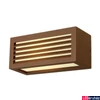 Kép 1/6 - Kültéri Fali lámpa, rozsda, E27, SLV Box-L 232497