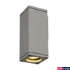 Kép 1/4 - Kültéri Fali lámpa, szürke, GU10, SLV Theo Wall 229524