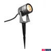 Kép 1/5 - Kültéri Leszúrható lámpa, antracit, 3000K melegfehér, 400 lm, CRI 80, 40°, SLV LED Spike 1002201