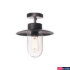 Kép 1/3 - Kültéri Mennyezeti lámpa, antracit, E27, SLV Molat 1000823