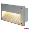 Kép 1/3 - Kültéri Süllyesztett lámpa, szürke, E14, SLV Brick 229062