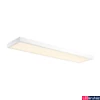 Kép 1/3 - LED panel, 120x30cm, mennyezeti, fehér, 3000K melegfehér, 3100 lm, CRI 80, 90°, UGR 19, SLV Panel 1001505