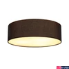 Kép 1/6 - Mennyezeti lámpa, 50cm átmérő, fekete, E27, SLV Tenora 156050