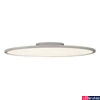 Kép 1/3 - Mennyezeti lámpa, 60cm átmérő, szürke, 3000K melegfehér, 3150 lm, CRI 80, 110°, UGR 22, SLV Panel 1003042