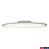 Kép 1/3 - Mennyezeti lámpa, 60cm átmérő, szürke, 4000K természetes fehér, 3350 lm, CRI 80, 110°, UGR 22, SLV Panel 1000786